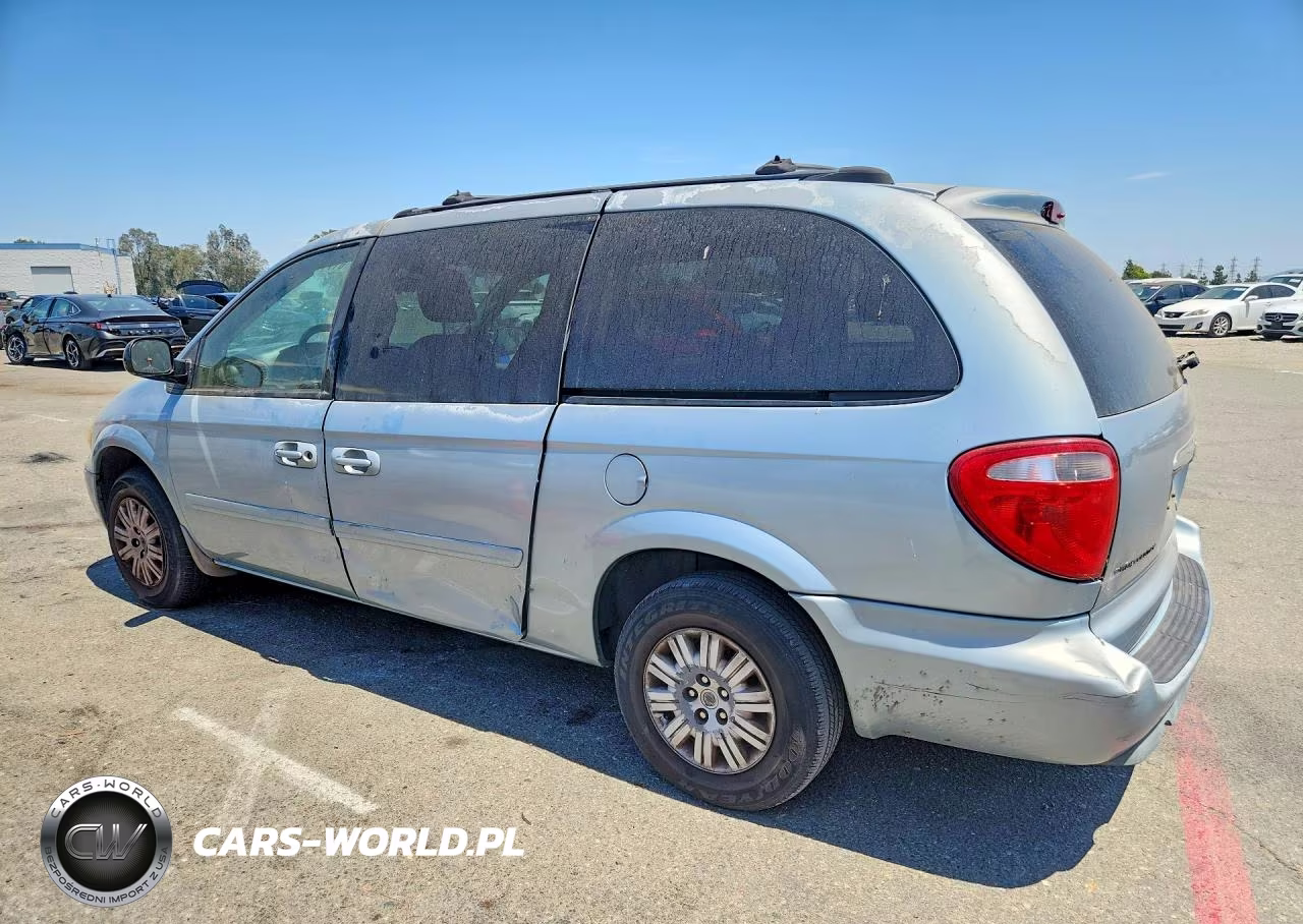 2006 Chrysler Town & Country Lx VIN:2A4GP44RX6R728539 - 2