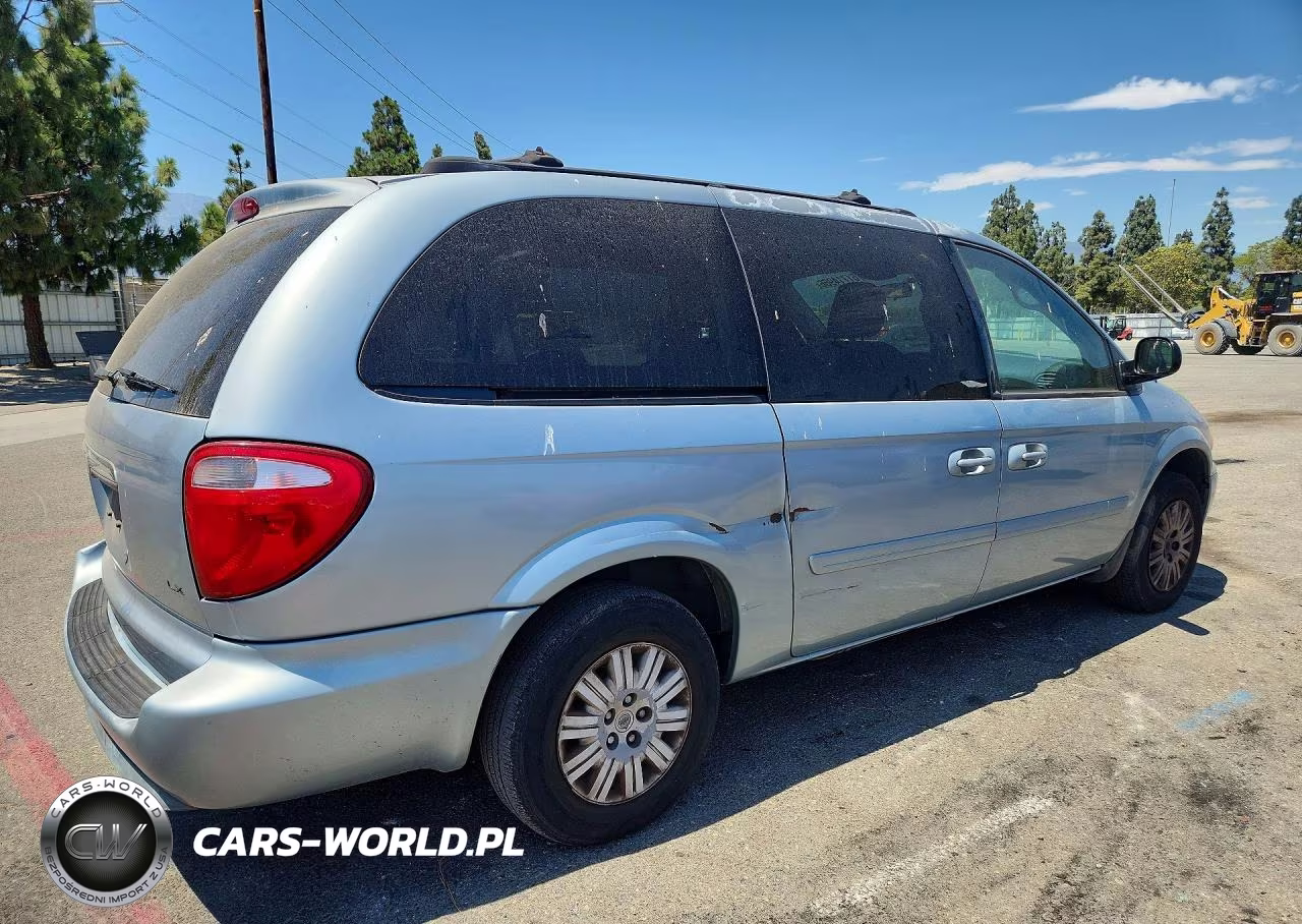 2006 Chrysler Town & Country Lx VIN:2A4GP44RX6R728539 - 3