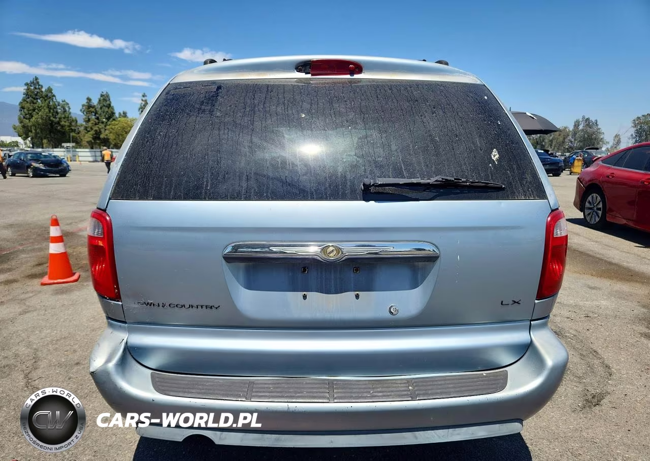 2006 Chrysler Town & Country Lx VIN:2A4GP44RX6R728539 - 6