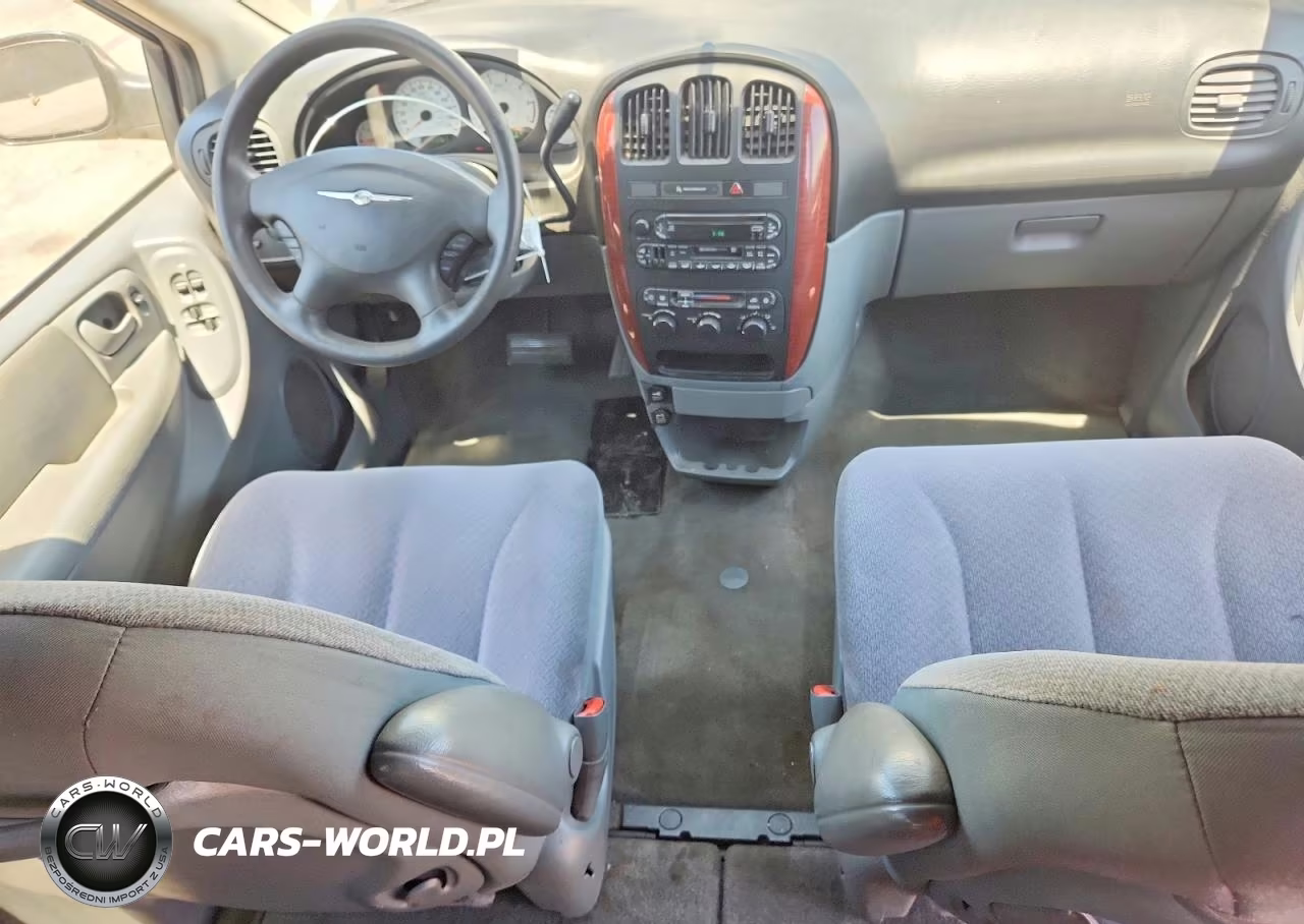 2006 Chrysler Town & Country Lx VIN:2A4GP44RX6R728539 - 8