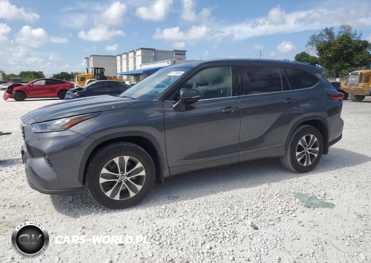 2020 Toyota Highlander Xle – zdjęcie 1 z 13
