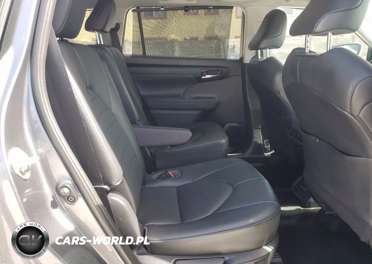 2020 Toyota Highlander Xle VIN:5TDGZRBH9LS516144 - 11