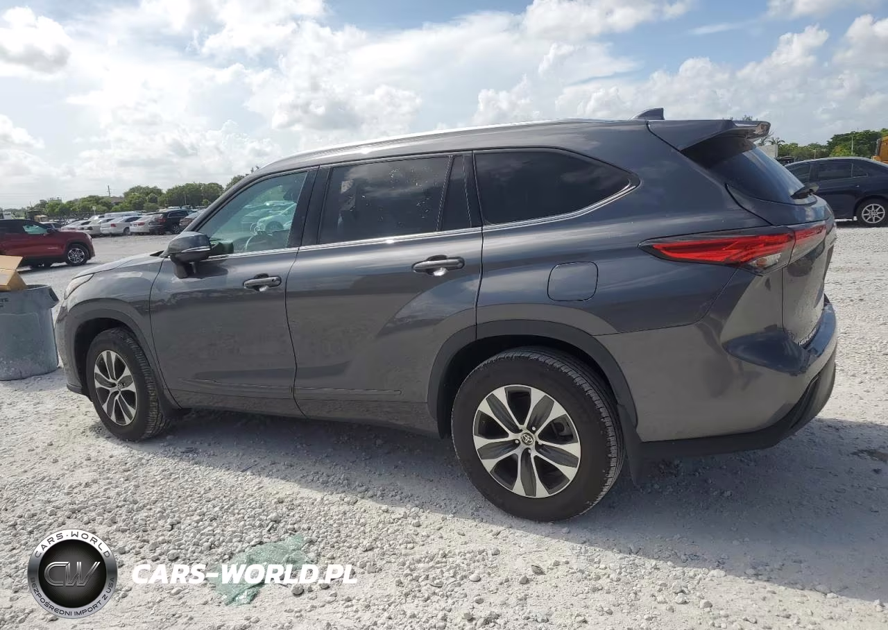2020 Toyota Highlander Xle VIN:5TDGZRBH9LS516144 - 2