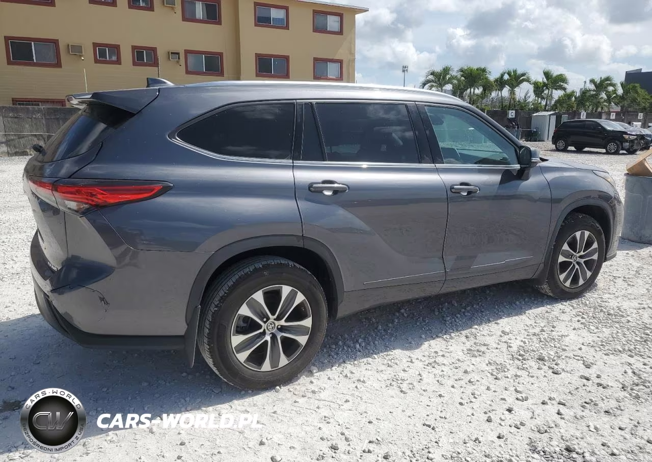 2020 Toyota Highlander Xle VIN:5TDGZRBH9LS516144 - 3
