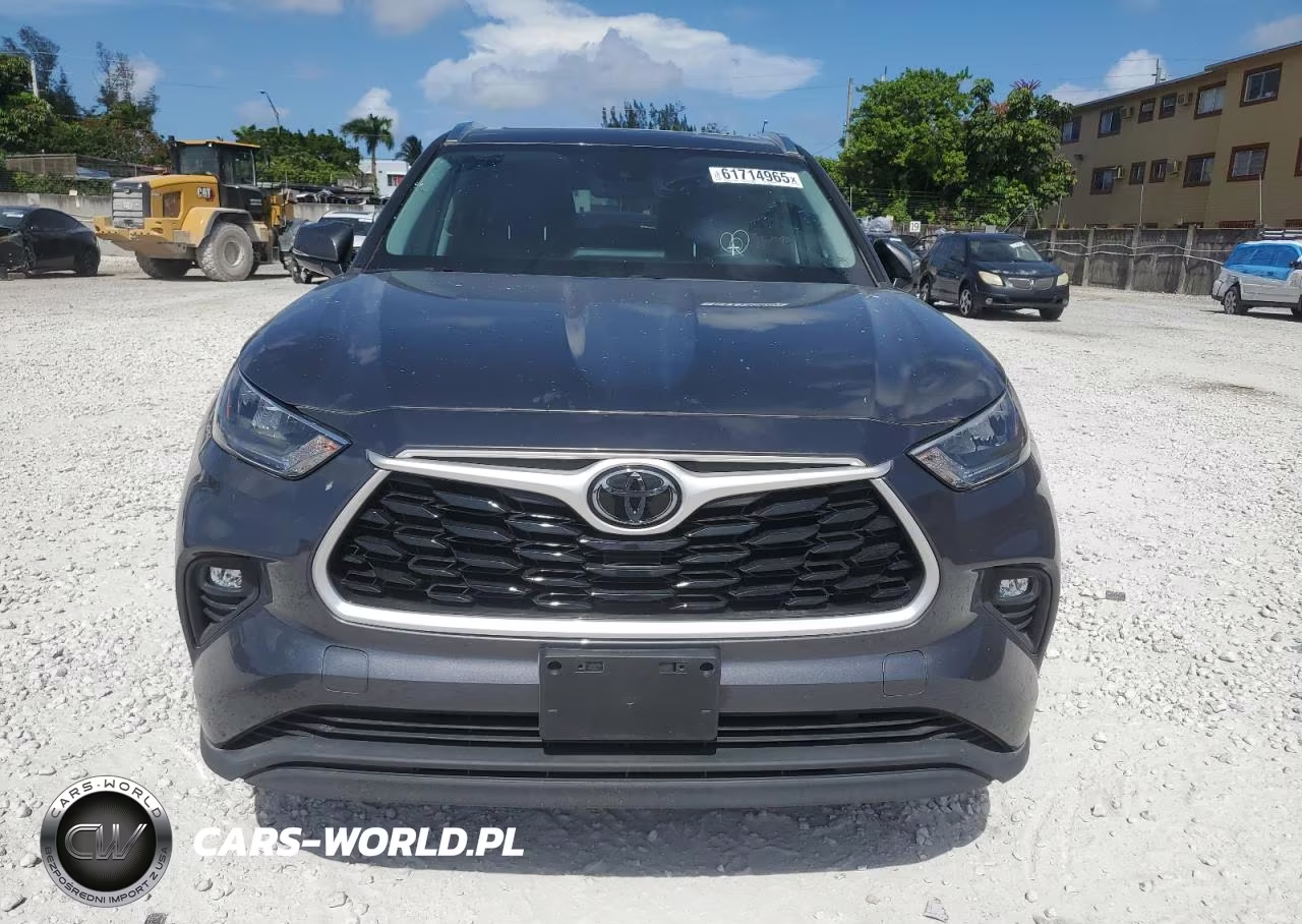 2020 Toyota Highlander Xle VIN:5TDGZRBH9LS516144 - 5