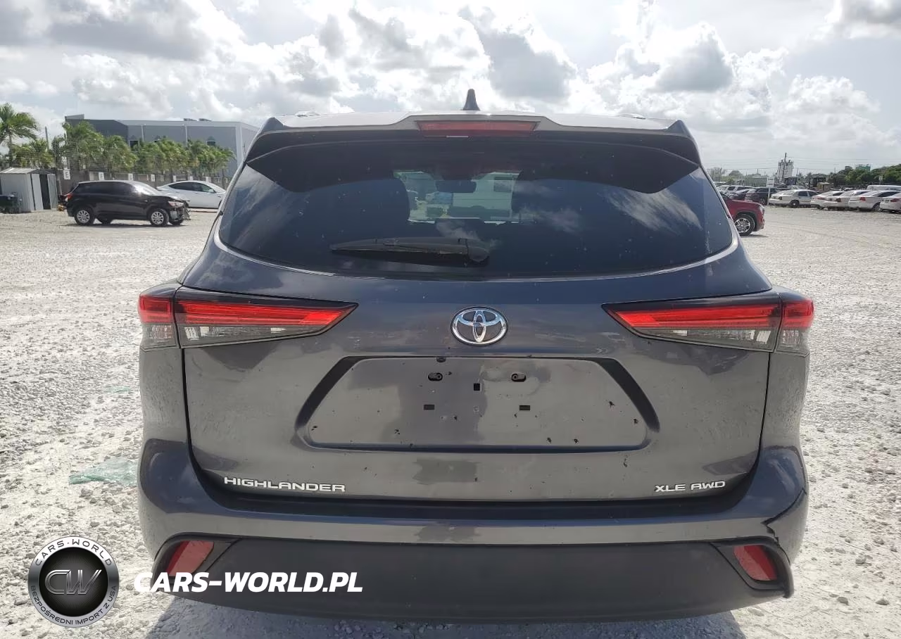 2020 Toyota Highlander Xle VIN:5TDGZRBH9LS516144 - 6