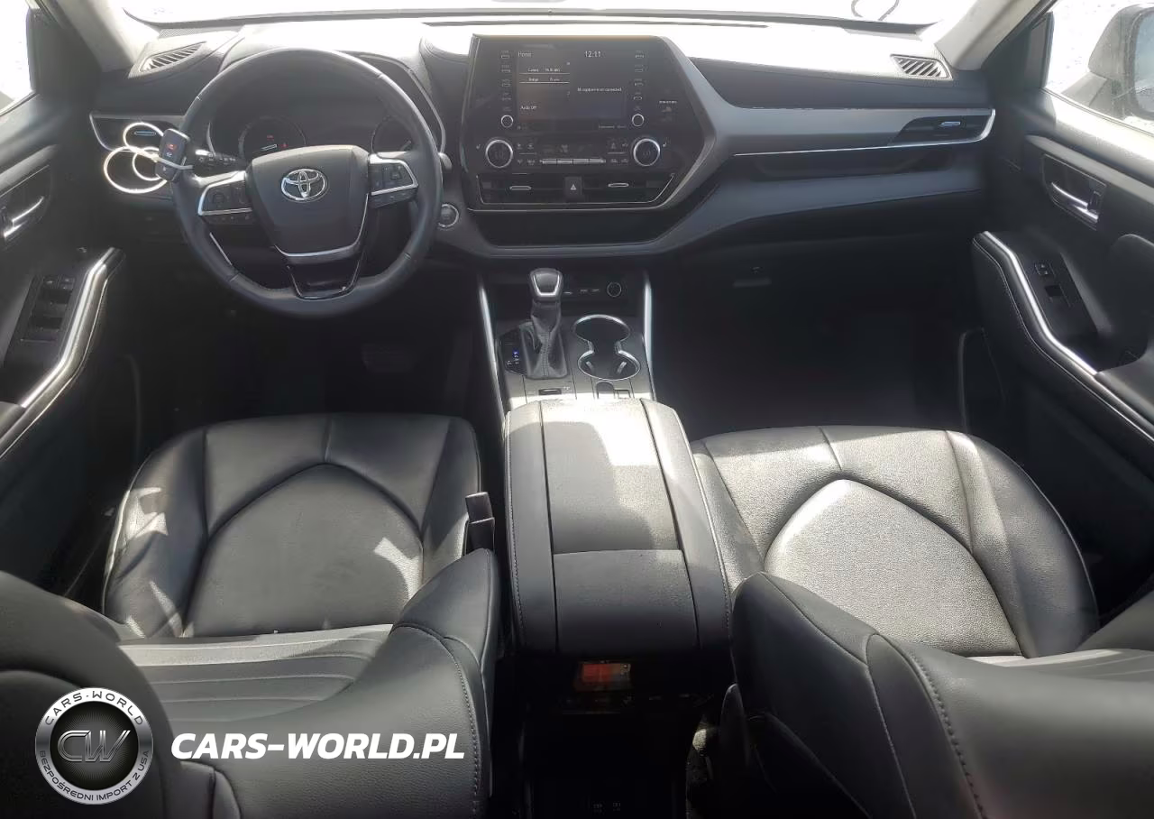 2020 Toyota Highlander Xle VIN:5TDGZRBH9LS516144 - 8