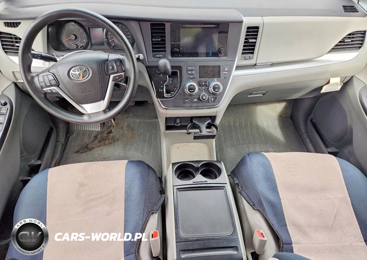 2015 Toyota Sienna Le VIN:5TDKK3DC9FS670631 - 8
