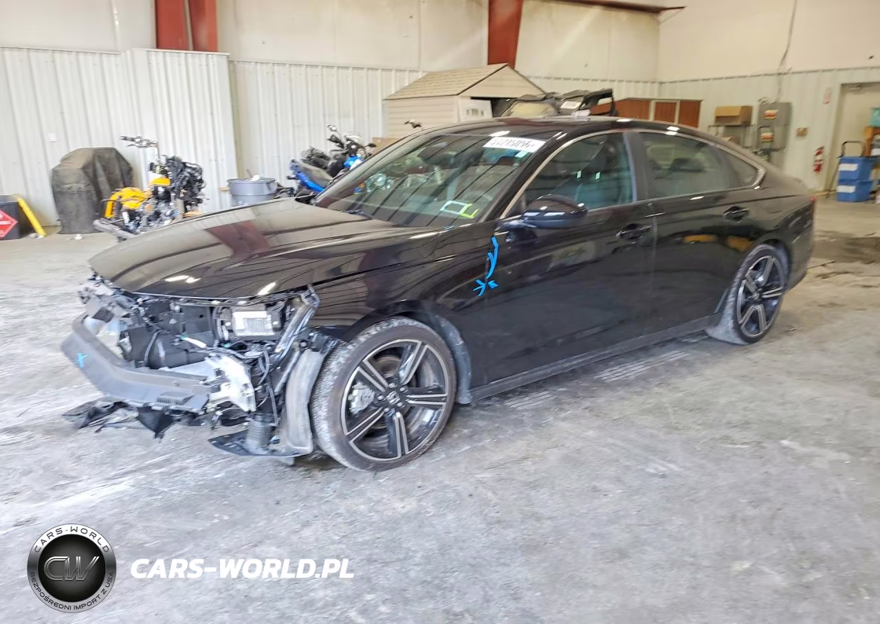 2025 Honda Accord Hybrid Sport – zdjęcie 1 z 12
