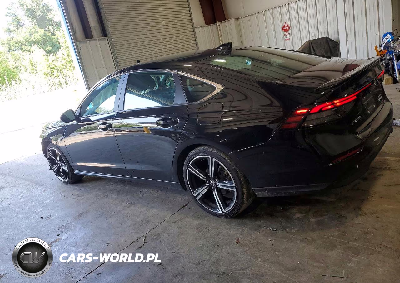 2025 Honda Accord Hybrid Sport VIN:1HGCY2F54SA045753 - 2