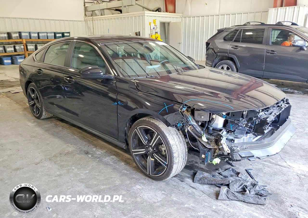 2025 Honda Accord Hybrid Sport VIN:1HGCY2F54SA045753 - 4