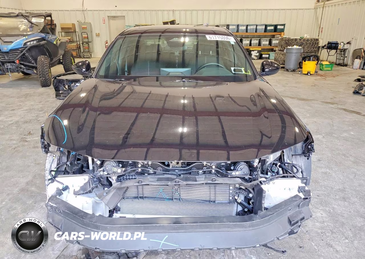2025 Honda Accord Hybrid Sport VIN:1HGCY2F54SA045753 - 5
