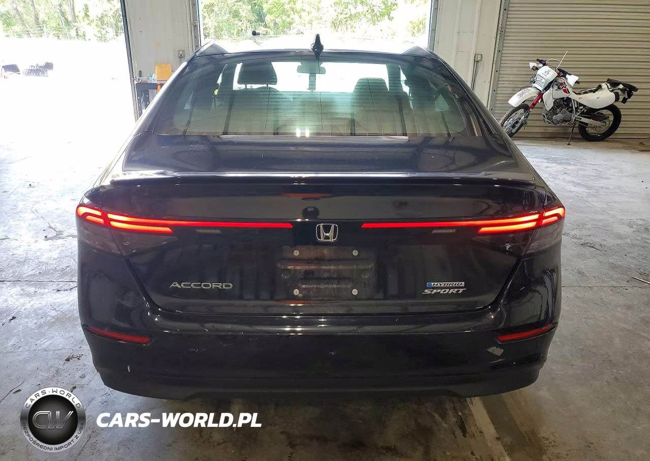 2025 Honda Accord Hybrid Sport VIN:1HGCY2F54SA045753 - 6