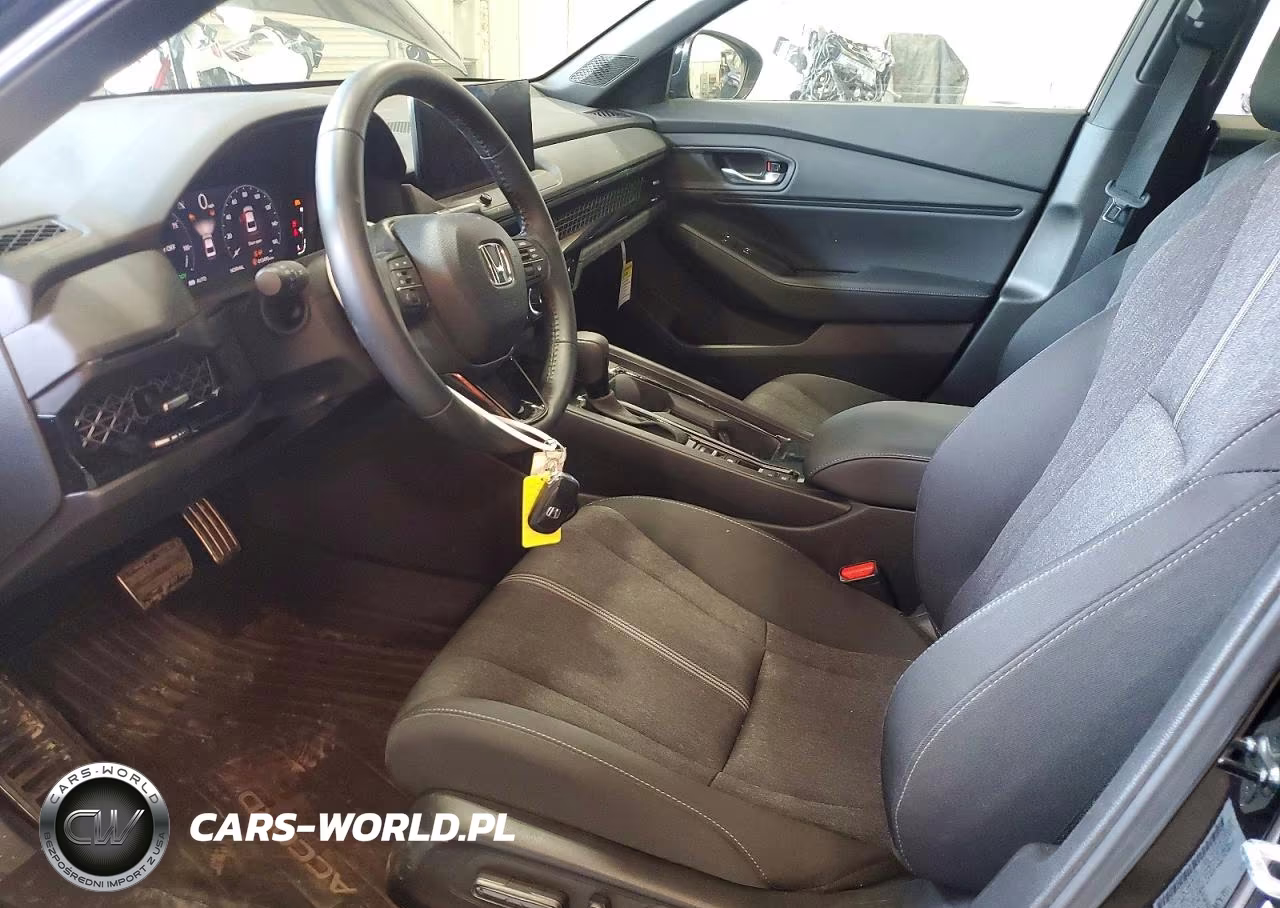 2025 Honda Accord Hybrid Sport VIN:1HGCY2F54SA045753 - 7