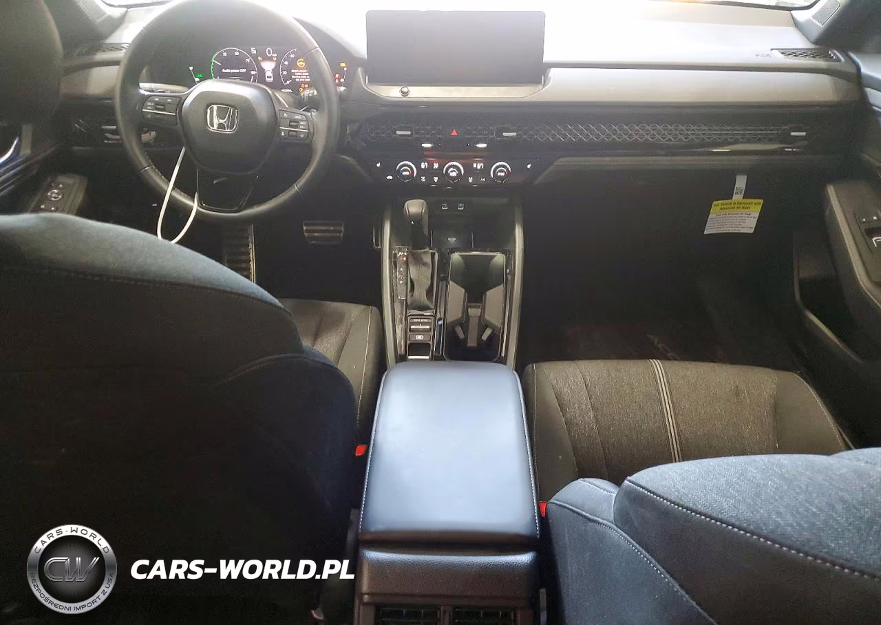 2025 Honda Accord Hybrid Sport VIN:1HGCY2F54SA045753 - 8