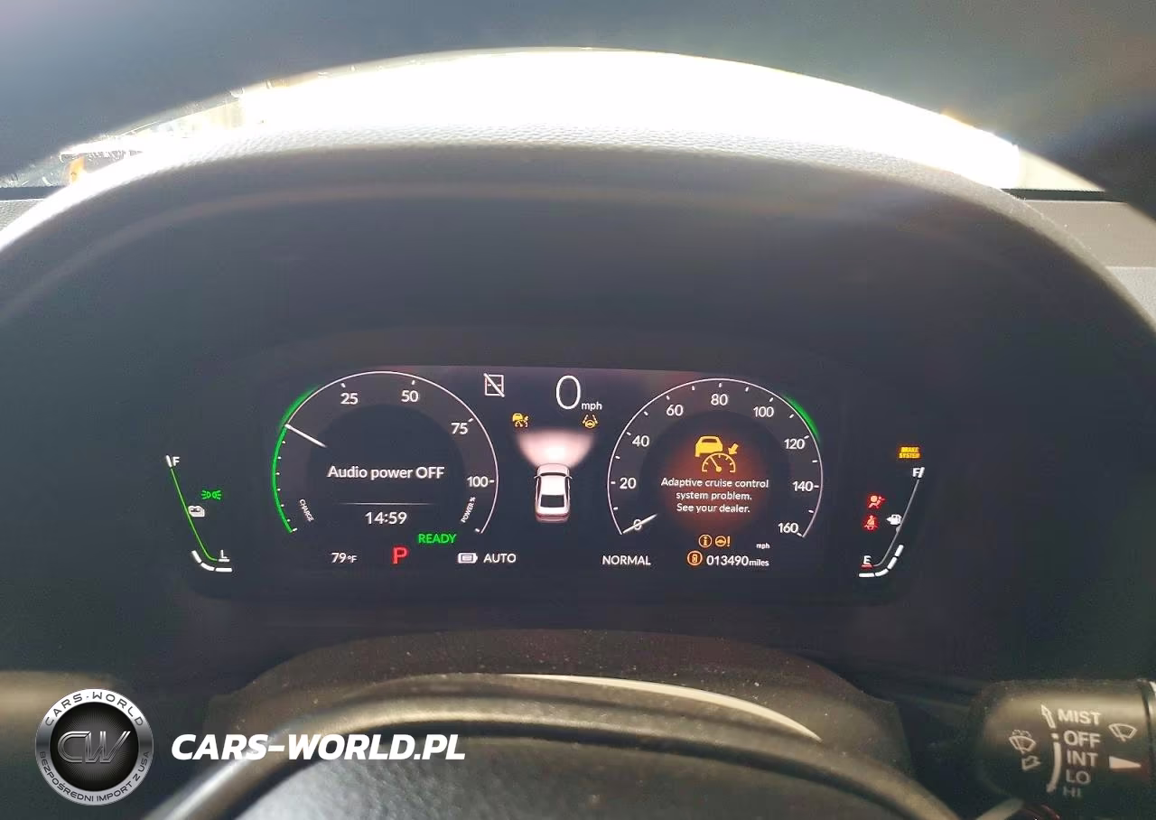 2025 Honda Accord Hybrid Sport VIN:1HGCY2F54SA045753 - 9