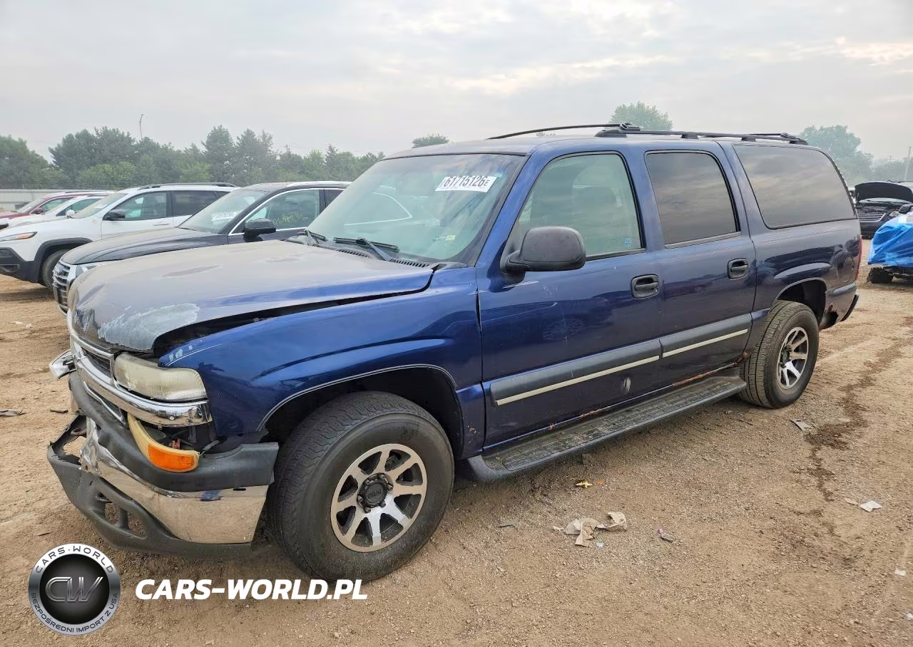 2003 Chevrolet Suburban K1500