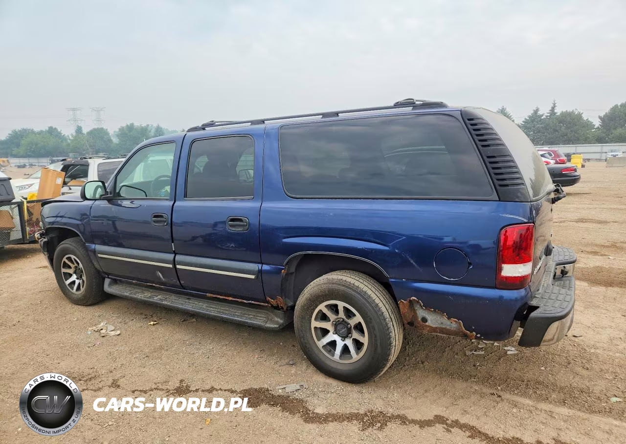 2003 Chevrolet Suburban K1500 VIN:1GNFK16Z53J221180 - 2