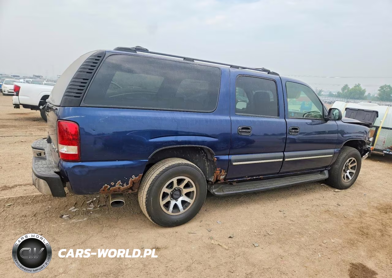2003 Chevrolet Suburban K1500 VIN:1GNFK16Z53J221180 - 3
