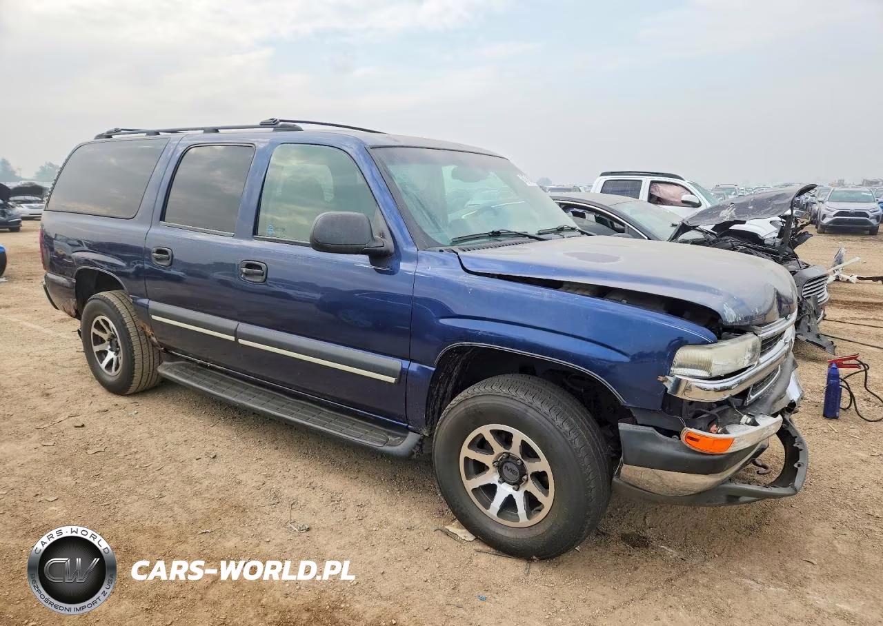 2003 Chevrolet Suburban K1500 VIN:1GNFK16Z53J221180 - 4