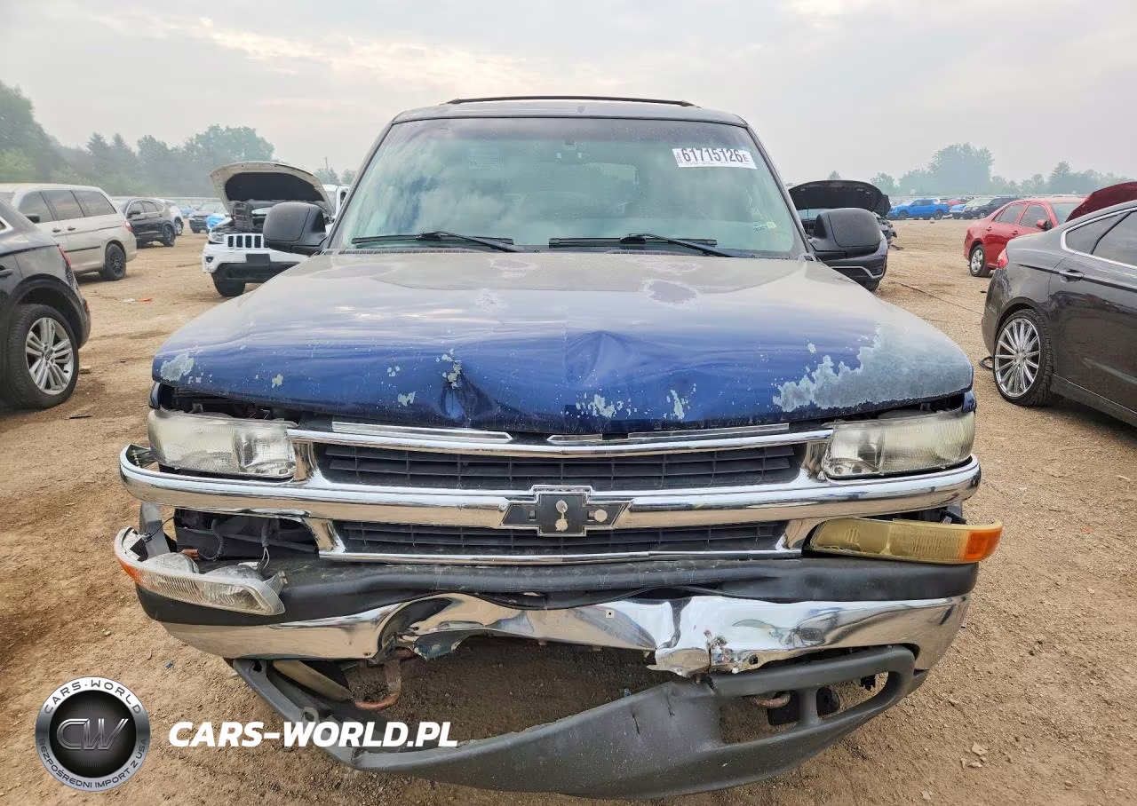 2003 Chevrolet Suburban K1500 VIN:1GNFK16Z53J221180 - 5