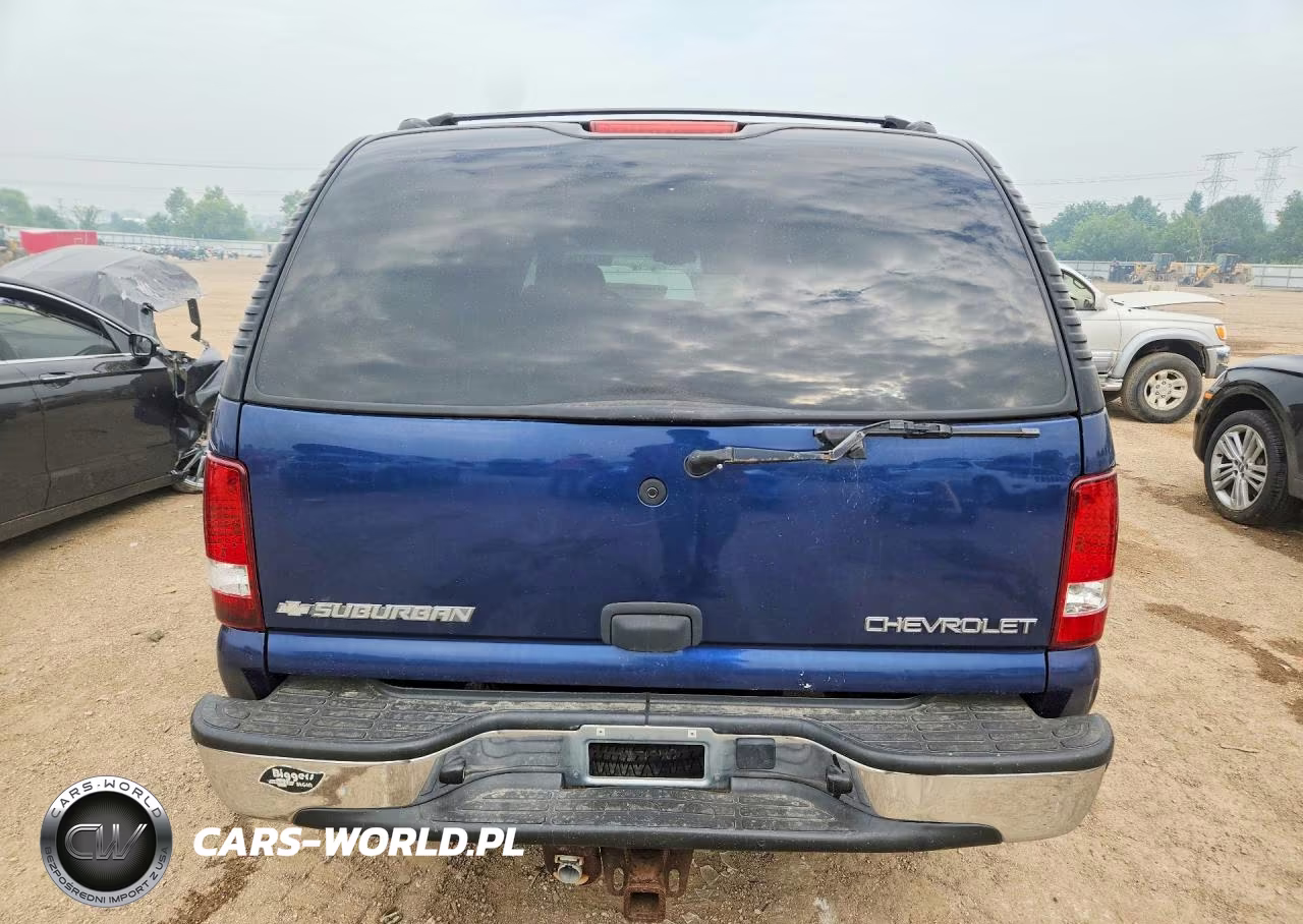 2003 Chevrolet Suburban K1500 VIN:1GNFK16Z53J221180 - 6