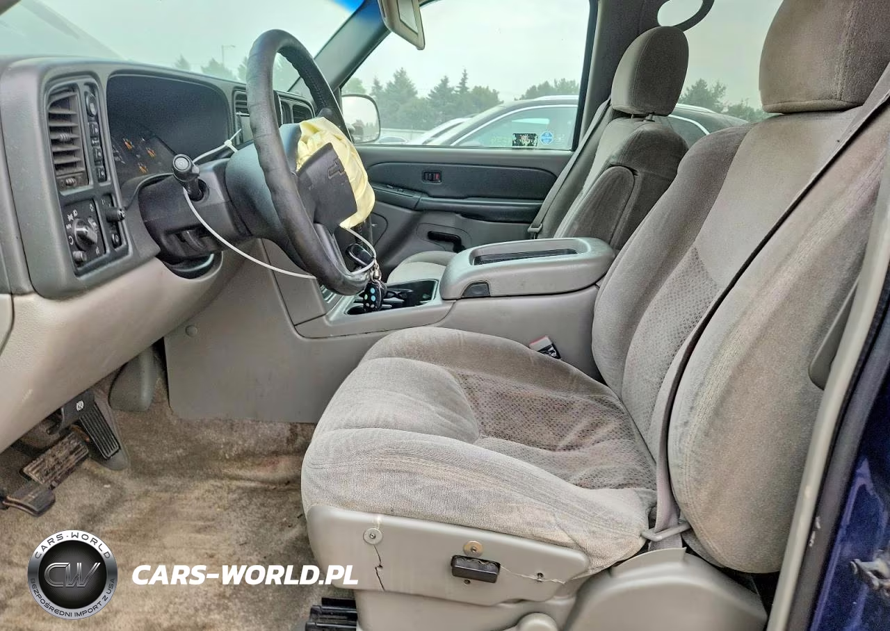 2003 Chevrolet Suburban K1500 VIN:1GNFK16Z53J221180 - 7