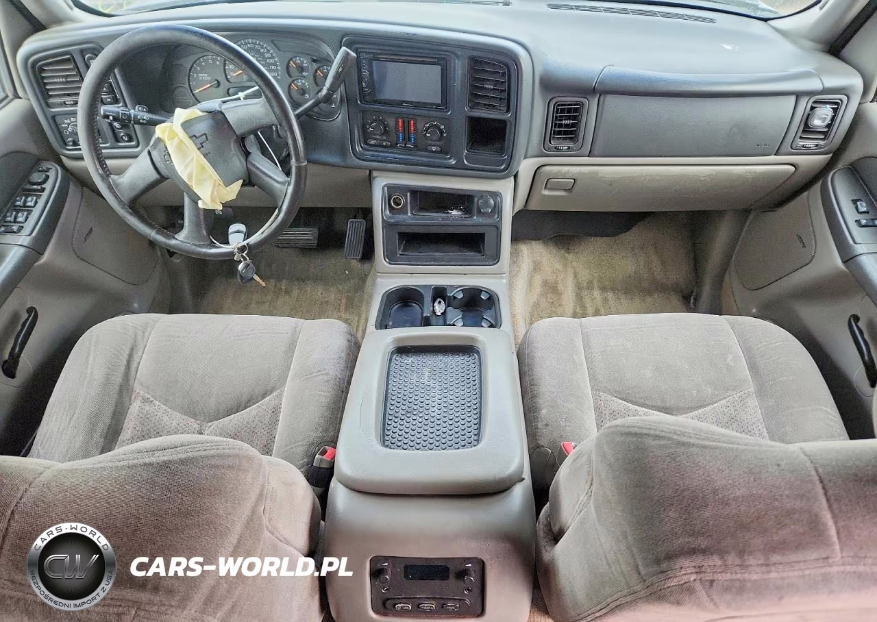 2003 Chevrolet Suburban K1500 VIN:1GNFK16Z53J221180 - 8