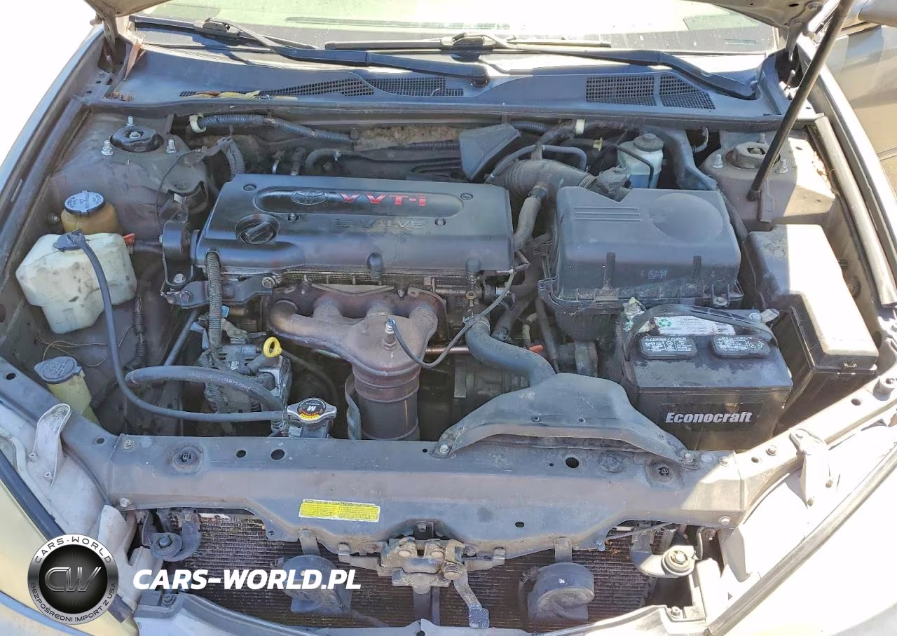 2003 Toyota Camry Le VIN:4T1BE32K23U698632 - 11