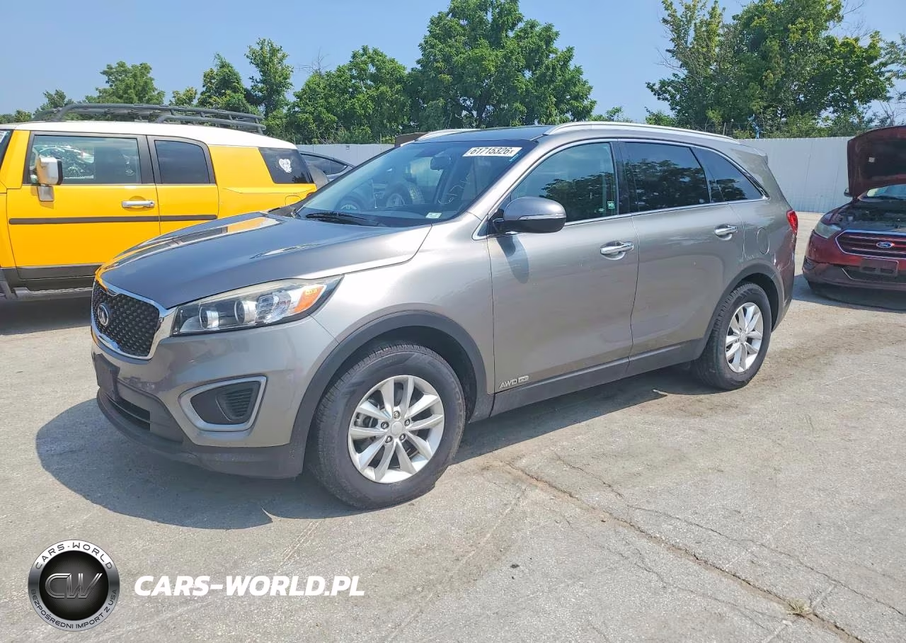 2017 Kia Sorento Lx V6 – zdjęcie 1 z 12
