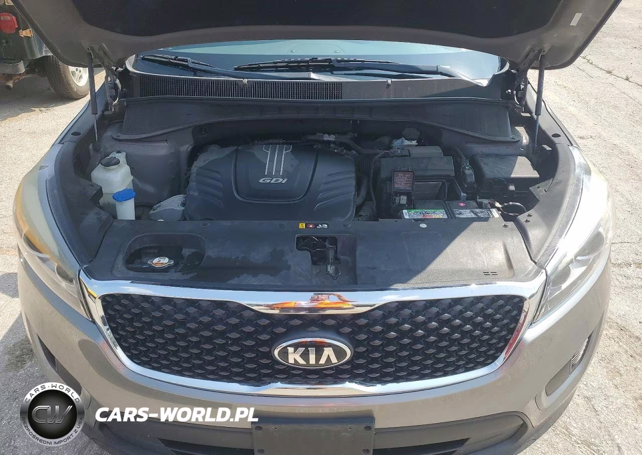 2017 Kia Sorento Lx V6 VIN:5XYPGDA50HG227562 - 11