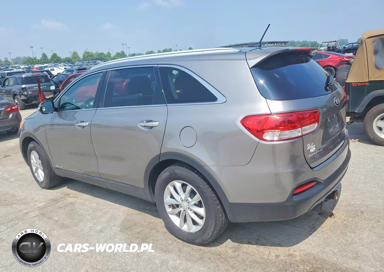 2017 Kia Sorento Lx V6 VIN:5XYPGDA50HG227562 - 2
