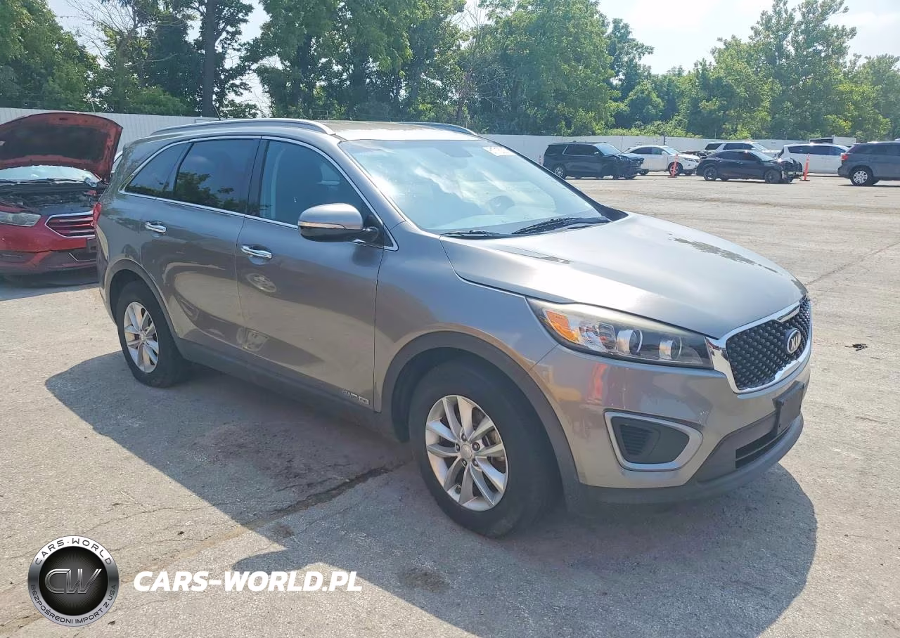 2017 Kia Sorento Lx V6 VIN:5XYPGDA50HG227562 - 4