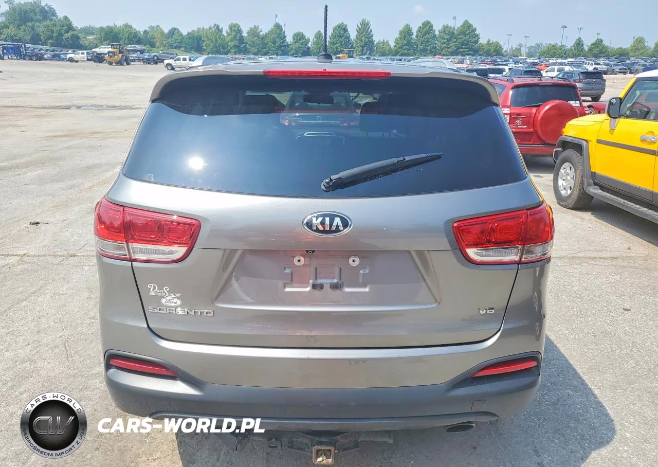 2017 Kia Sorento Lx V6 VIN:5XYPGDA50HG227562 - 6