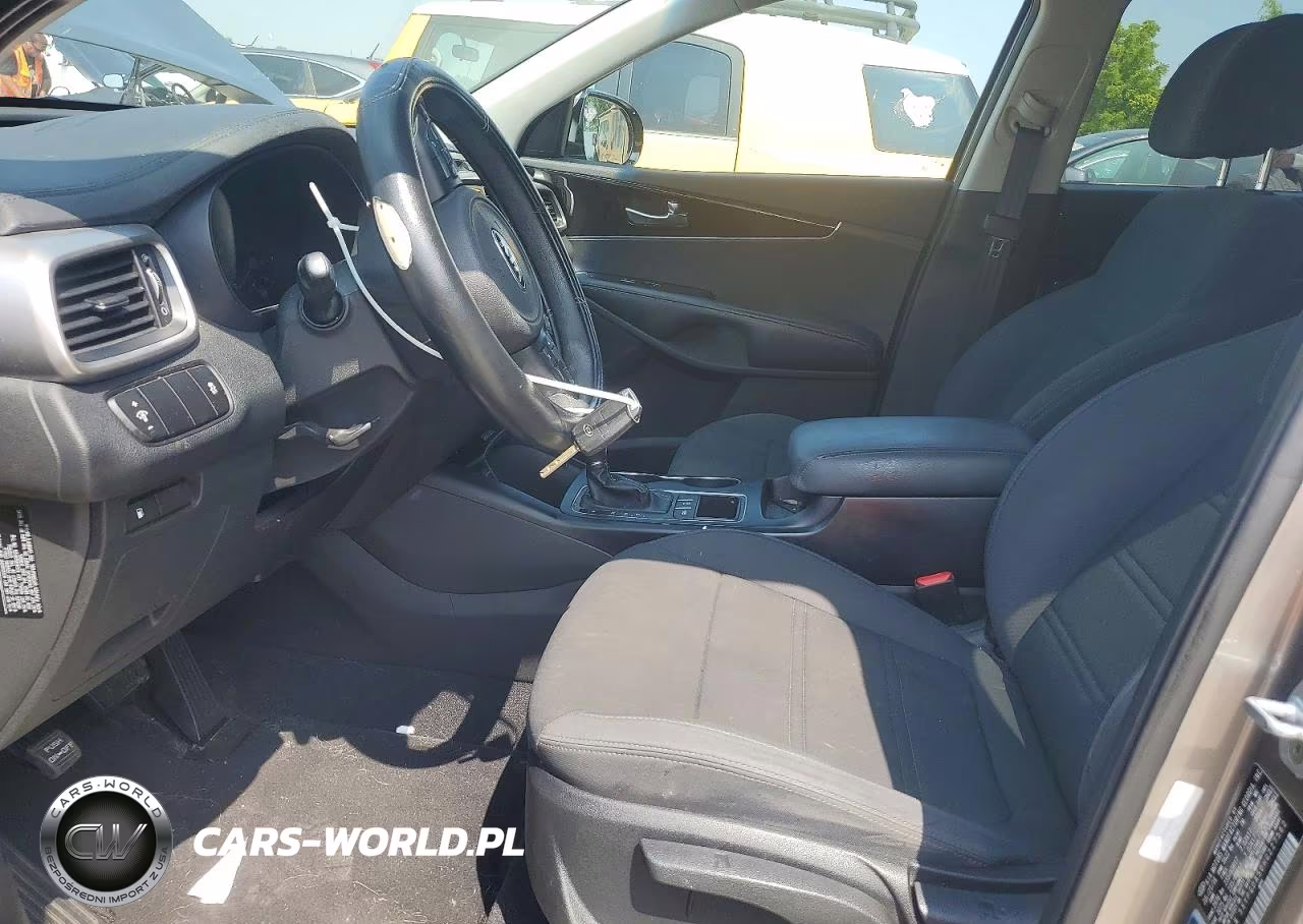 2017 Kia Sorento Lx V6 VIN:5XYPGDA50HG227562 - 7
