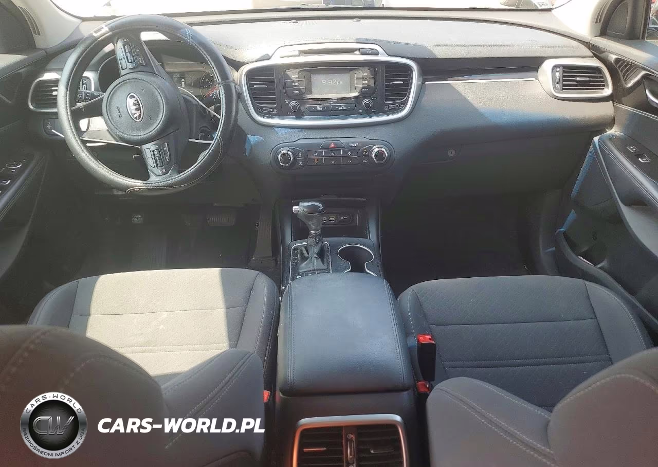 2017 Kia Sorento Lx V6 VIN:5XYPGDA50HG227562 - 8