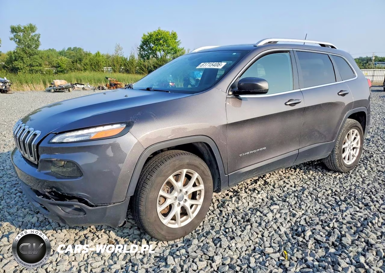 2018 Jeep Cherokee Latitude Plus – zdjęcie 1 z 13