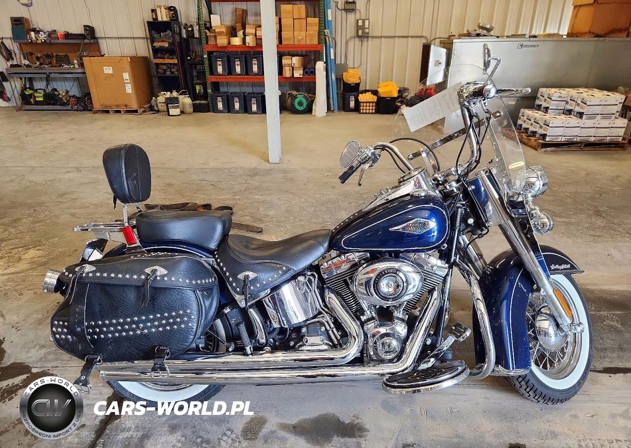 2012 Harley-Davidson Flstc Heritage Softail Classic