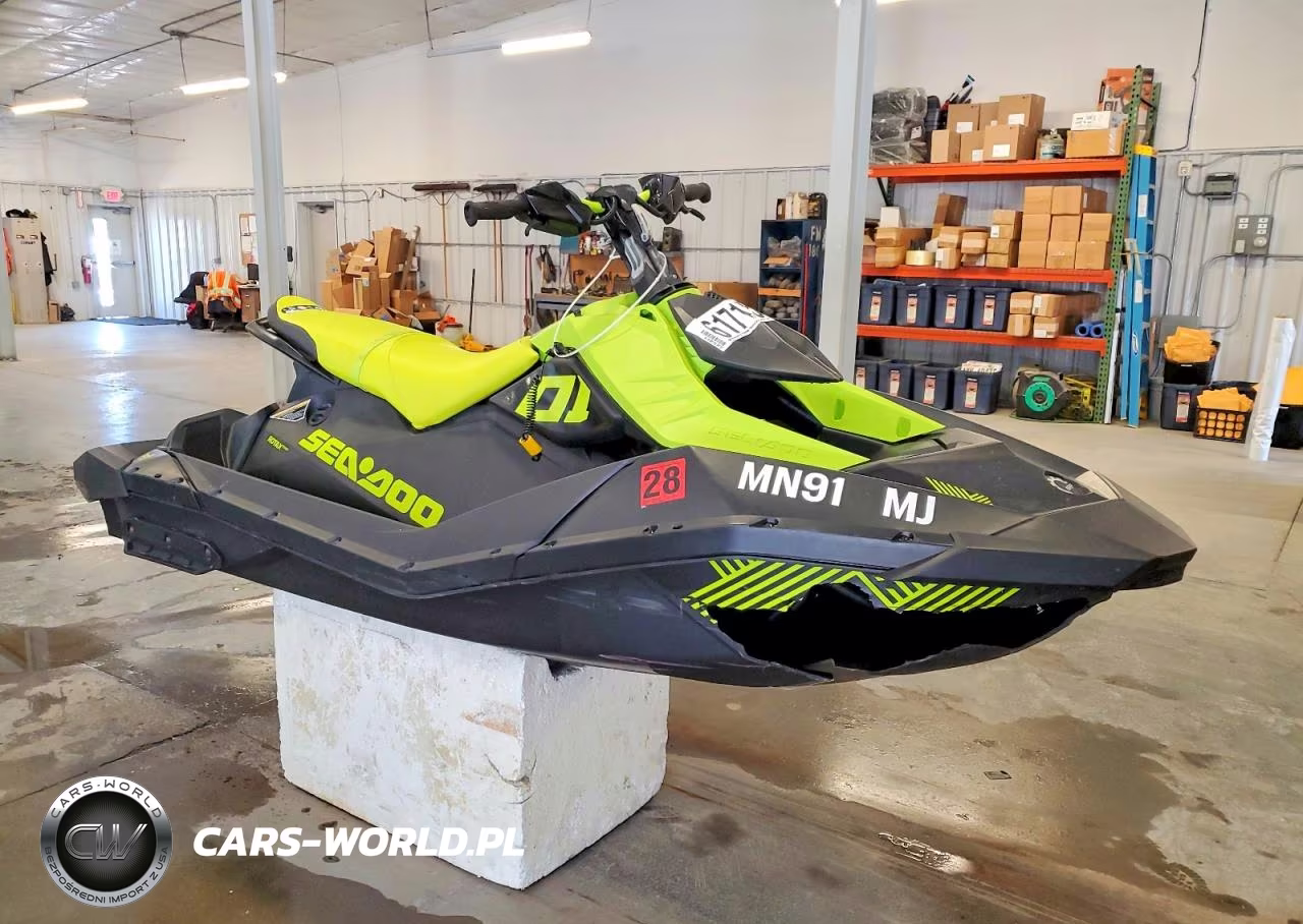 2023 Unkn Sea Doo Spark Trix – zdjęcie 1 z 10