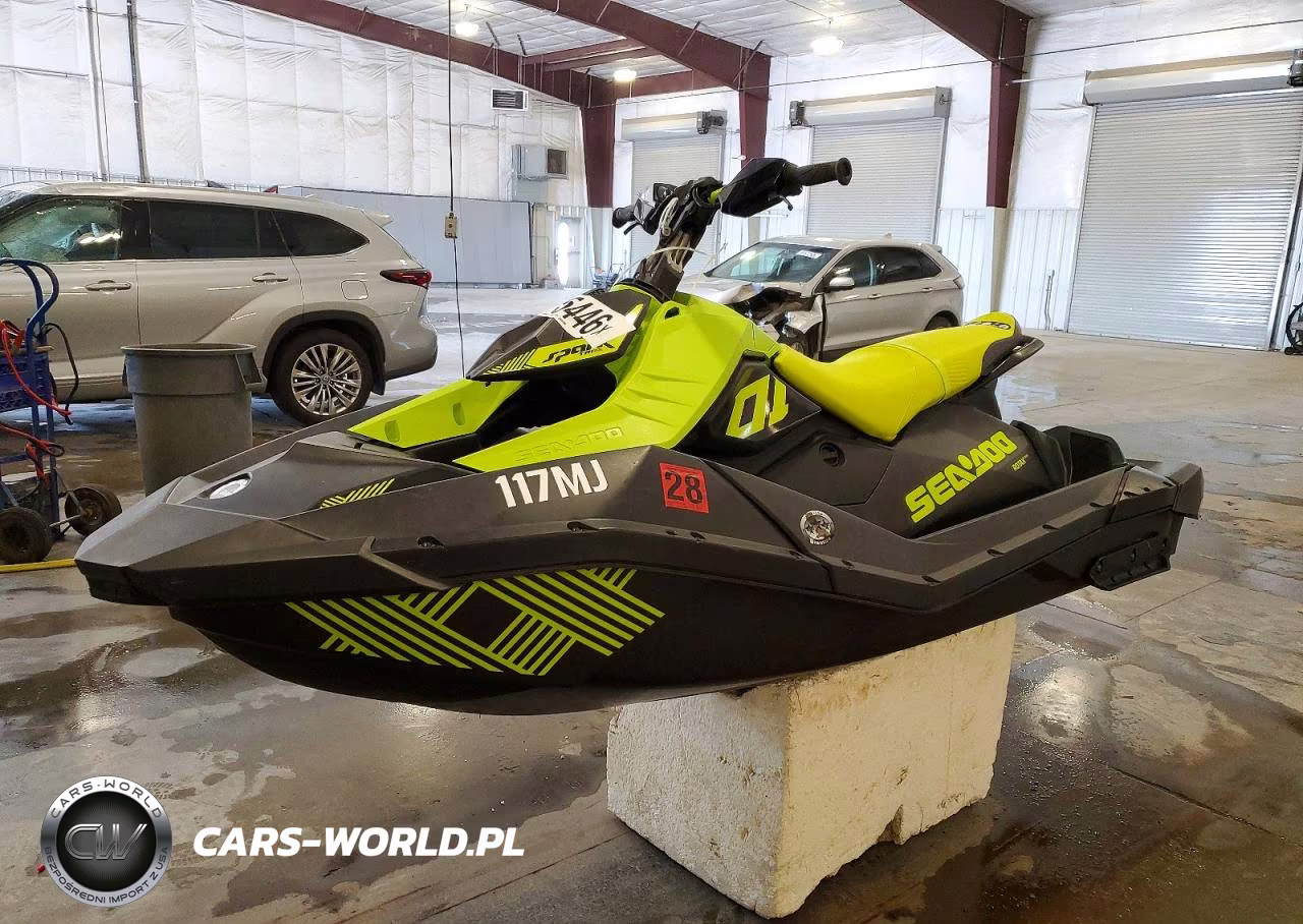 2023 Unkn Sea Doo Spark Trix VIN:YDV49723A323 - 2
