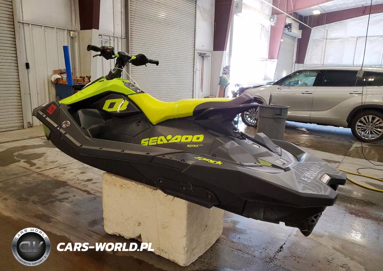 2023 Unkn Sea Doo Spark Trix VIN:YDV49723A323 - 3