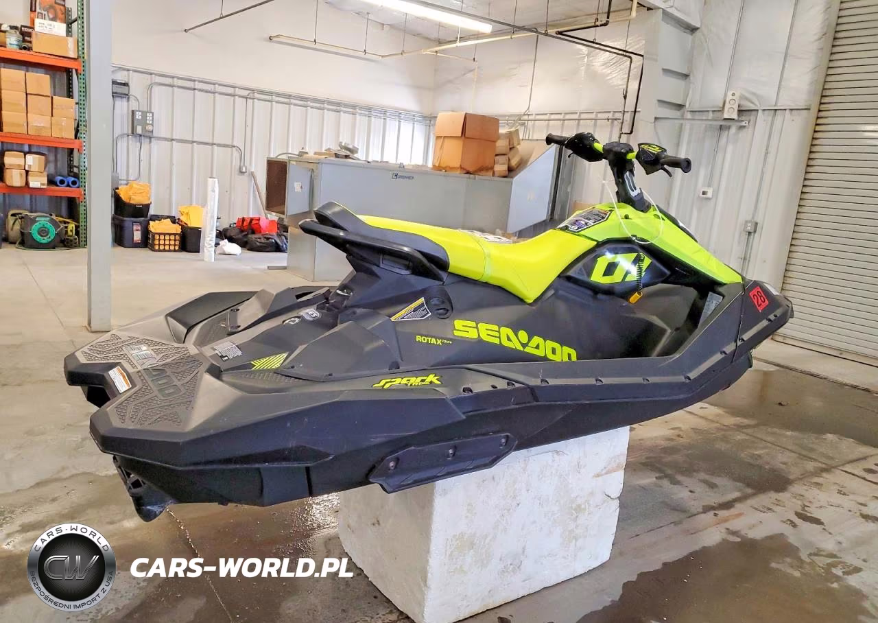 2023 Unkn Sea Doo Spark Trix VIN:YDV49723A323 - 4