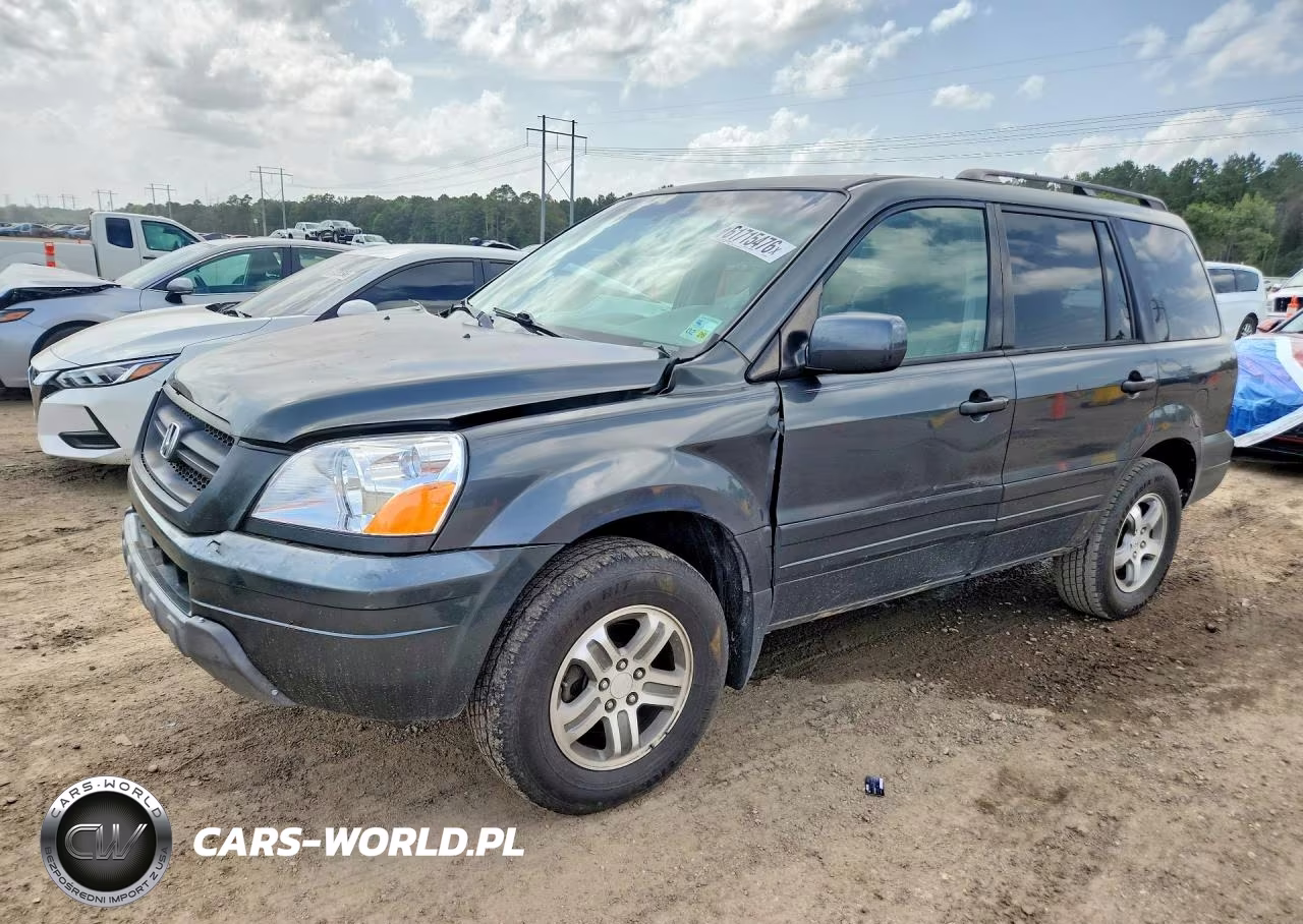 2004 Honda Pilot Exl
