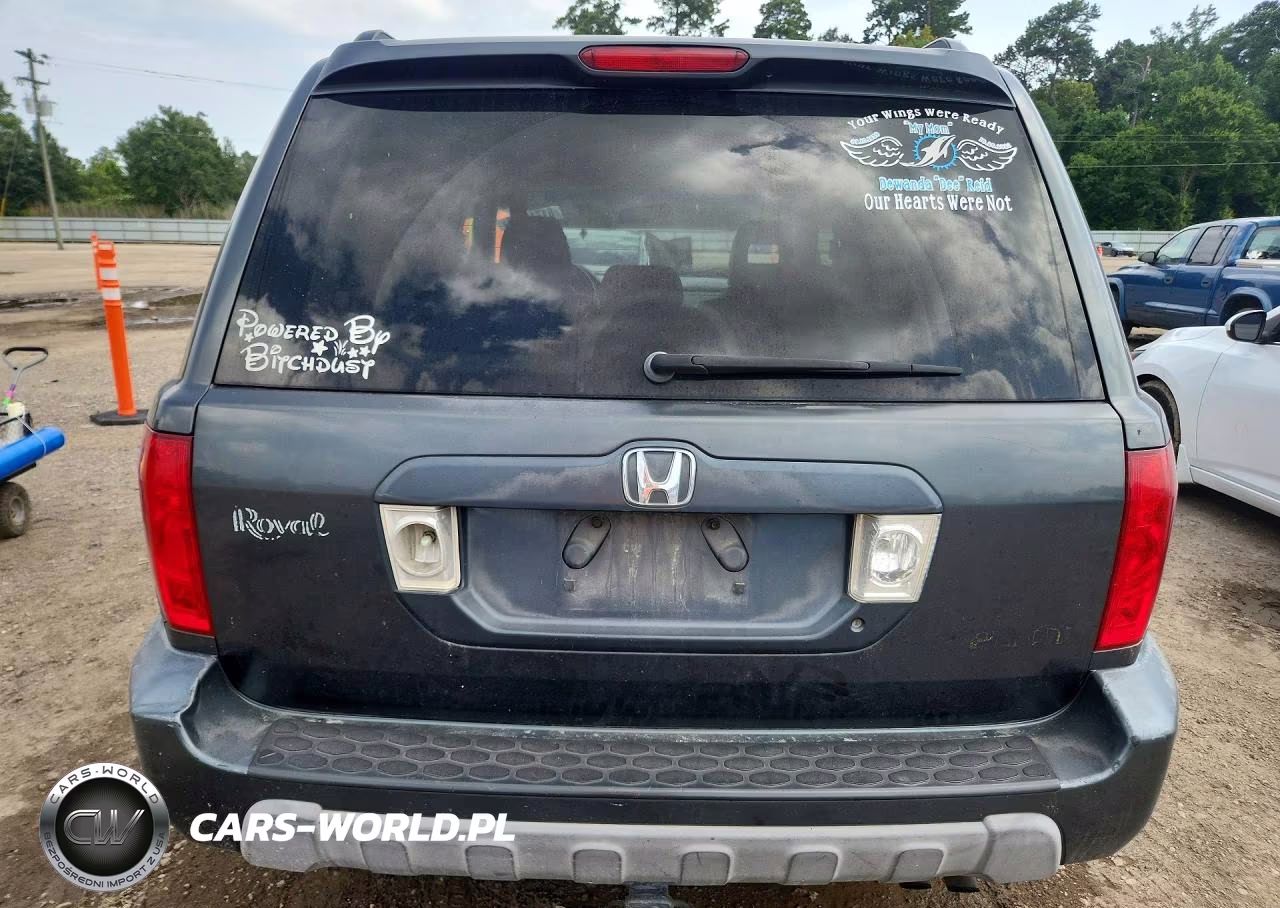 2004 Honda Pilot Exl VIN:2HKYF18554H523448 - 6