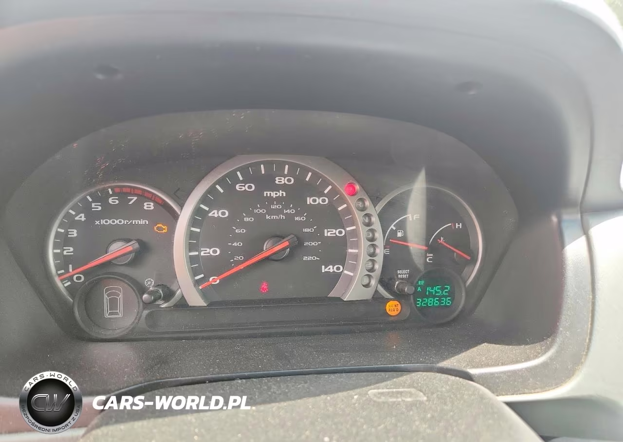 2004 Honda Pilot Exl VIN:2HKYF18554H523448 - 9