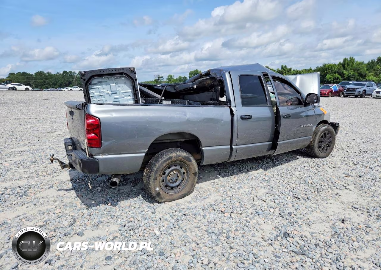 2007 Dodge Ram 1500 St VIN:1D7HA18K07J626346 - 3