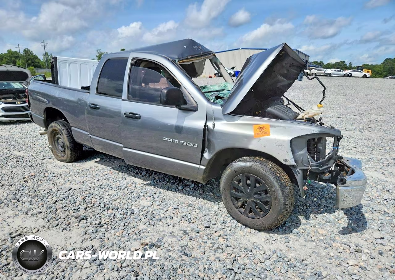 2007 Dodge Ram 1500 St VIN:1D7HA18K07J626346 - 4
