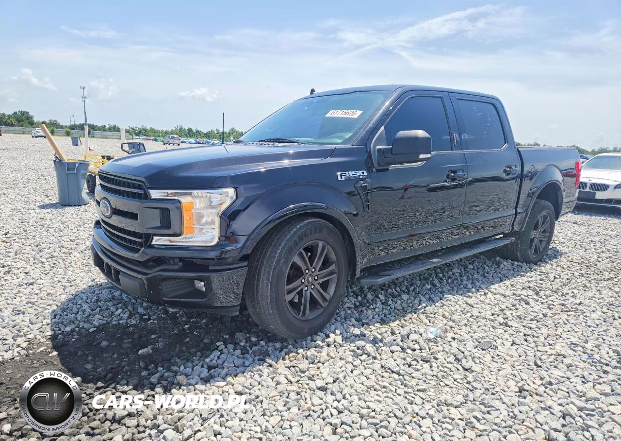2019 Ford F150 Supercrew