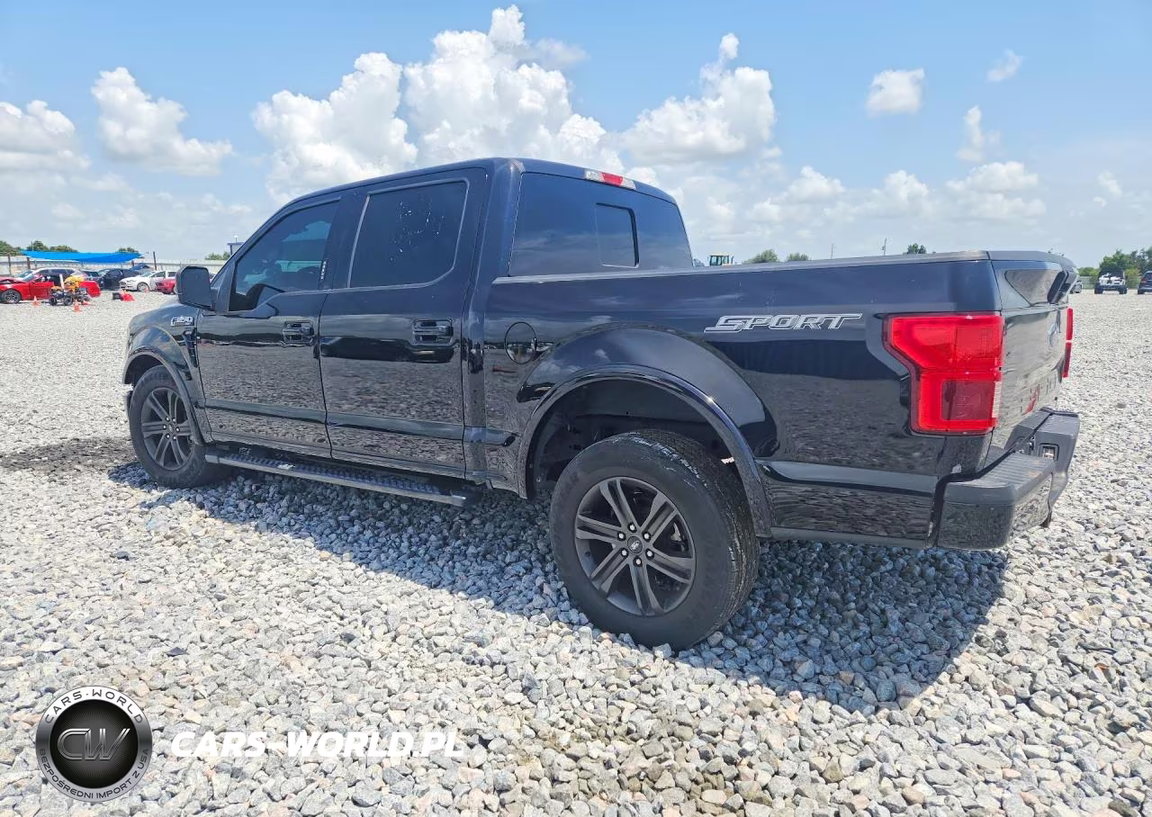 2019 Ford F150 Supercrew VIN:1FTEW1CP5KKD95027 - 2
