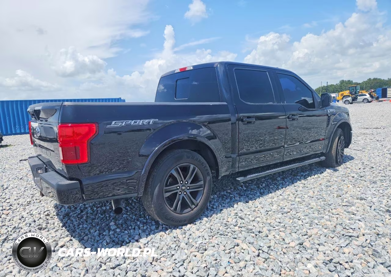 2019 Ford F150 Supercrew VIN:1FTEW1CP5KKD95027 - 3